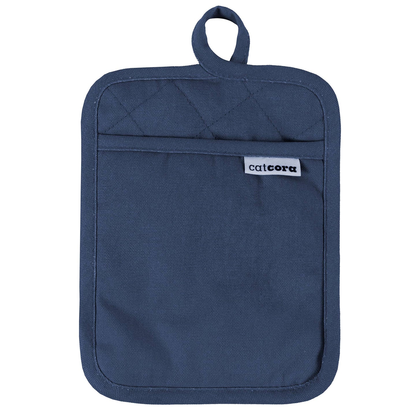 CatCora Potholder, Heavyweight Cotton and Silicone