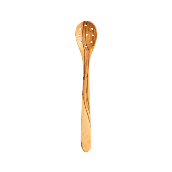 Eddingtons Olive Wood Pierced Spoon