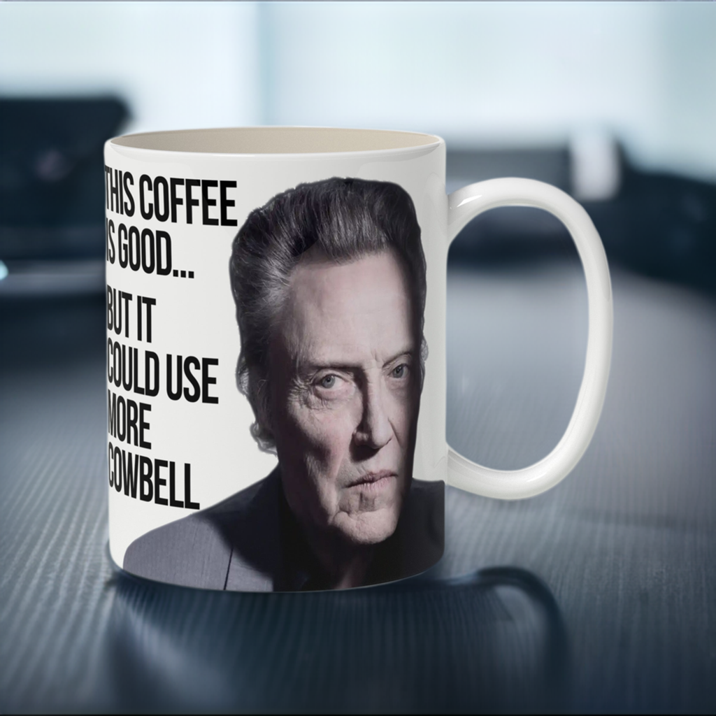 It Could Use More Cowbell Mug