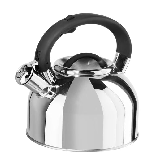 Stovetop Kettle - Stainless Steel Whistling (1.9 lt, 64 oz)