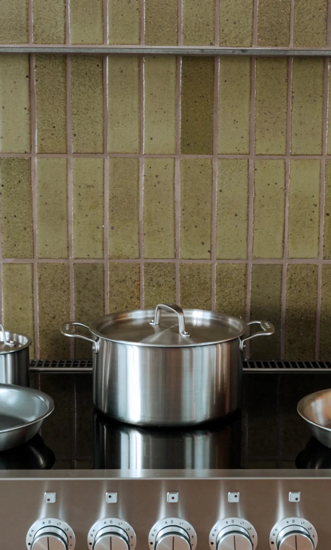 Made In Stainless Clad Stock Pot