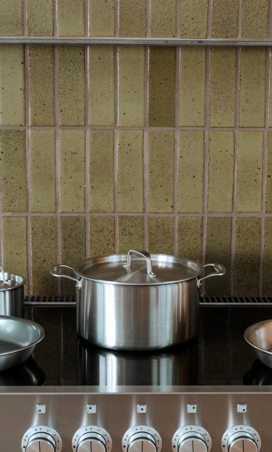 Made In Stainless Clad Stock Pot