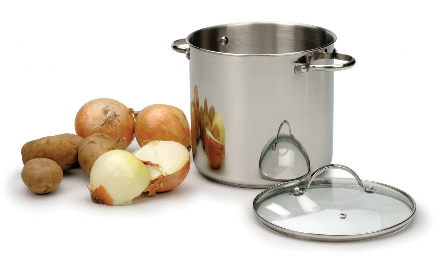 8 Qt Stock Pot - Induction