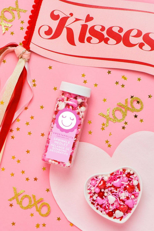 Hearts + Hugs Sprinkle Medley