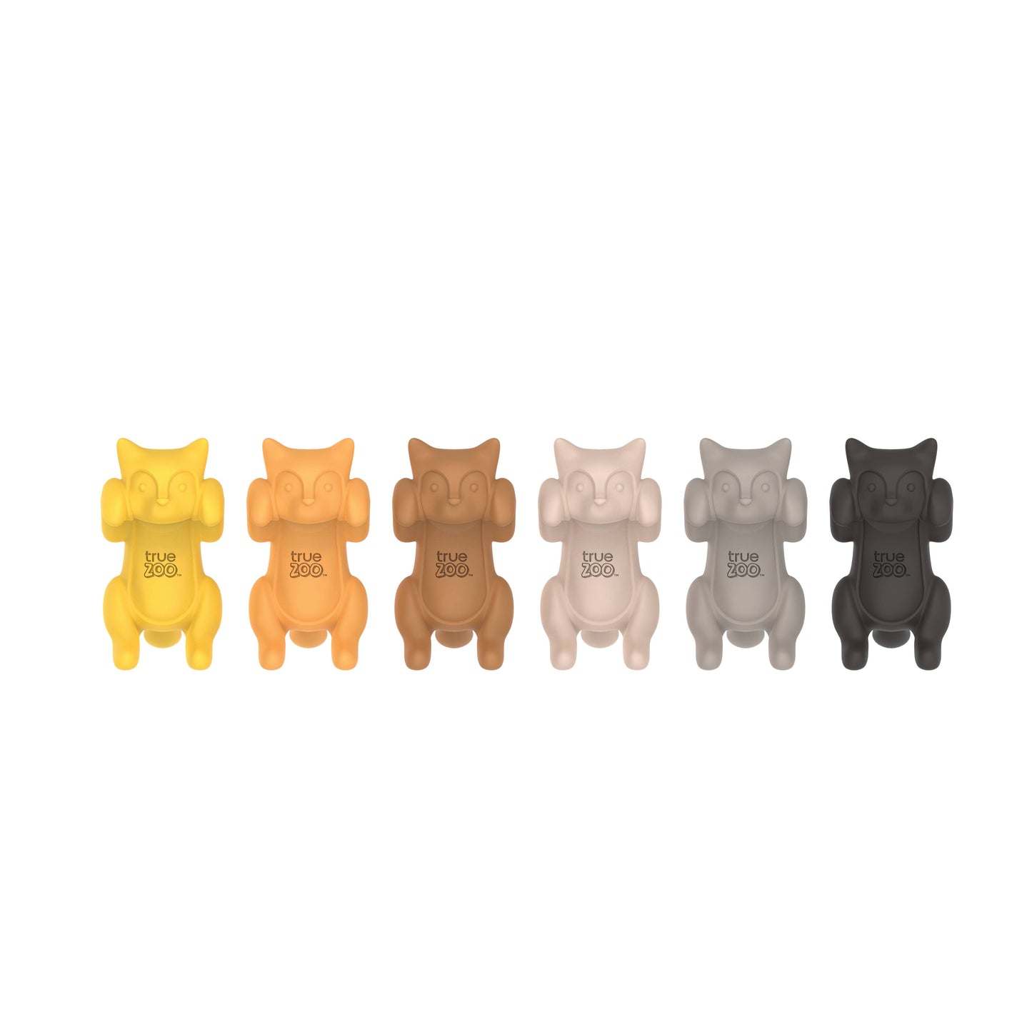 Paws Off™ Cat Glass Markers (Set of 6) by TrueZoo