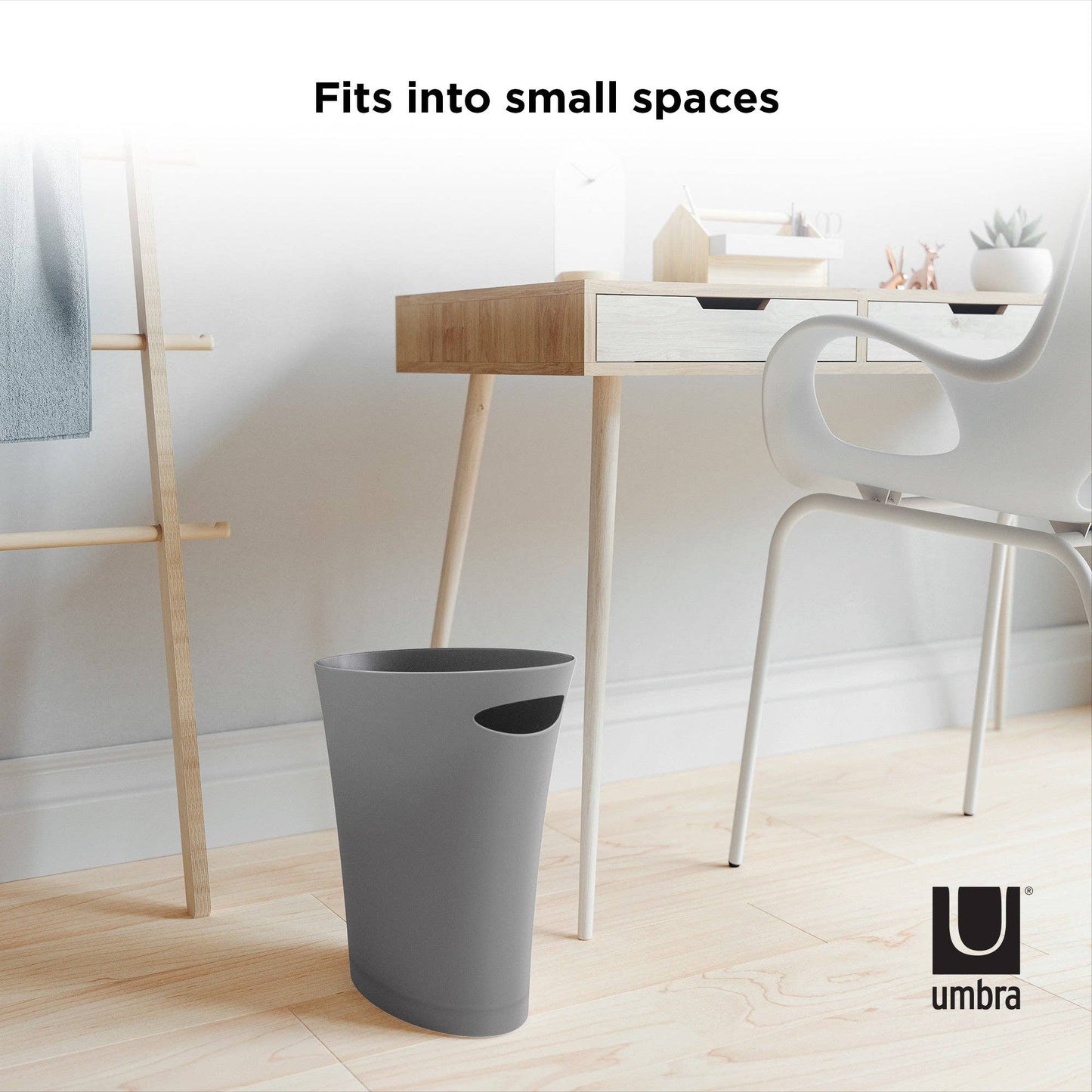 Skinny Trash Can