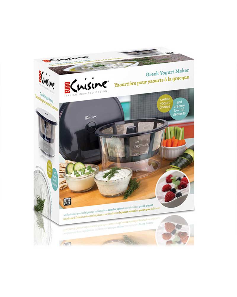 Euro Cuisine GY60 Greek Yogurt Maker