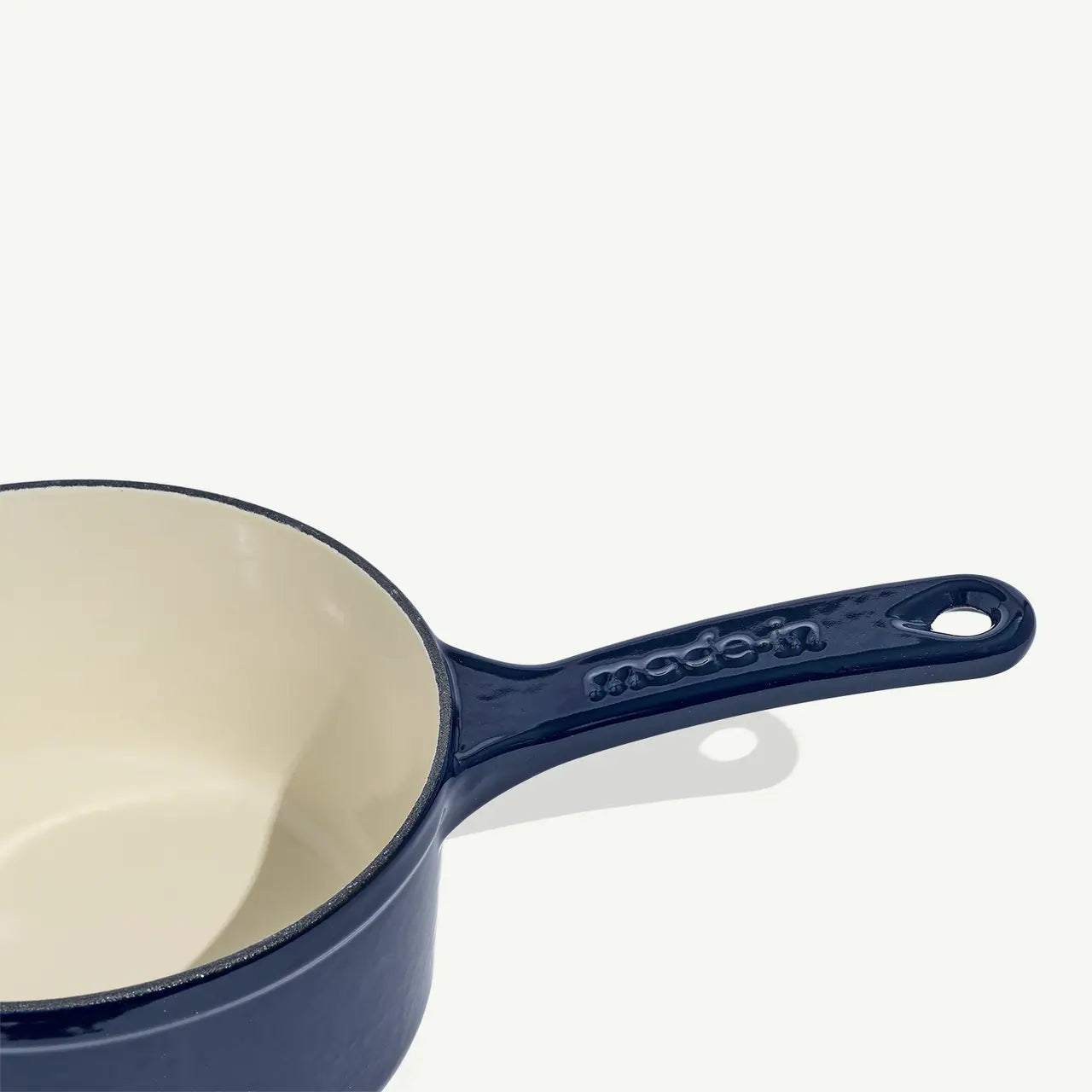 Saucepan Cast Iron 2 qt Enameled by Made In