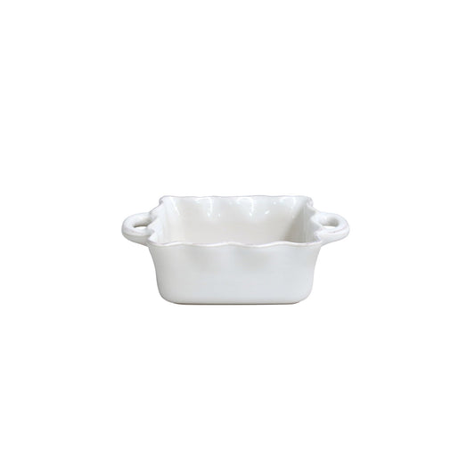 Square Baker Cook & Host, White