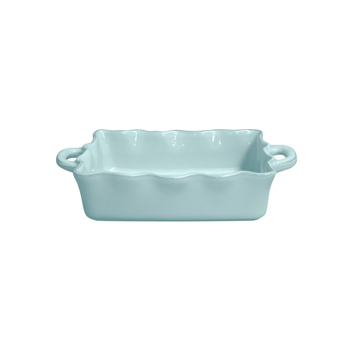 Small Rectangular Baker Cook & Host, Robin's Egg Blue