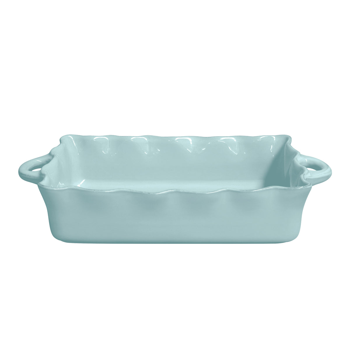 Large Rectangular Baker Cook & Host, Robin's Egg Blue