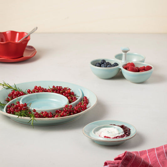 Chip and Dip Cook & Host- Robin's Egg Blue