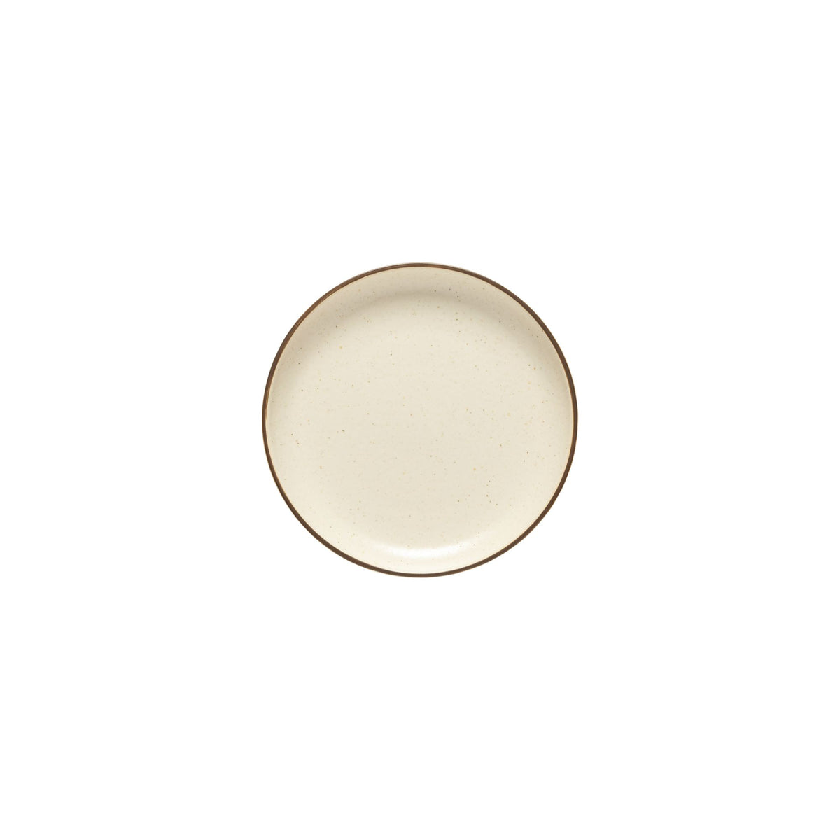 Pacifica Monterosa Appetizer Plate- Cream Cocoa