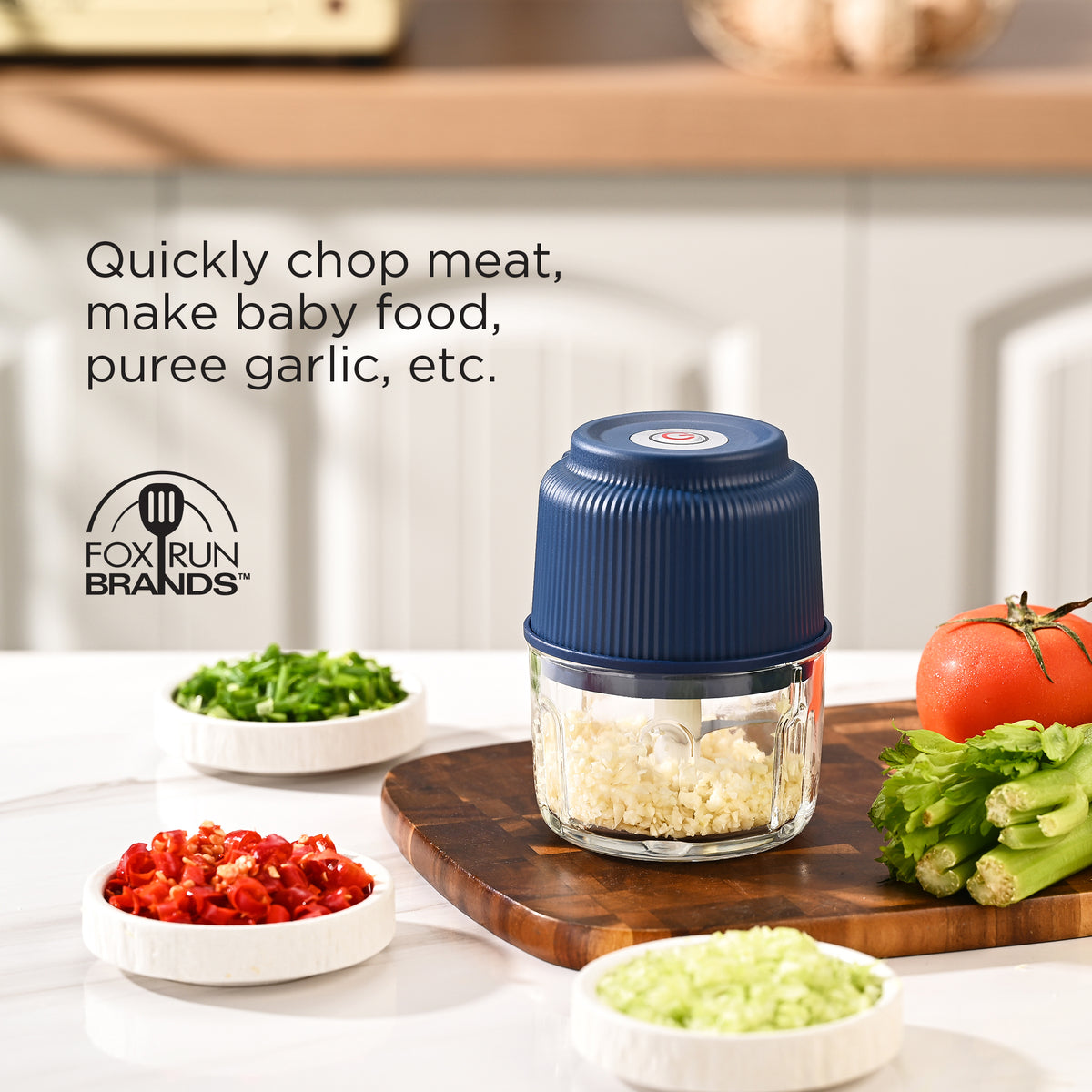 Mini Food Processor 1.25 Cup