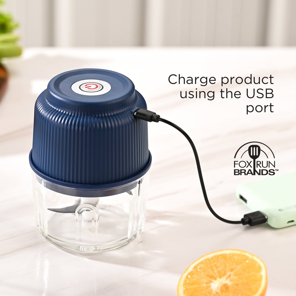 Mini Food Processor 1.25 Cup