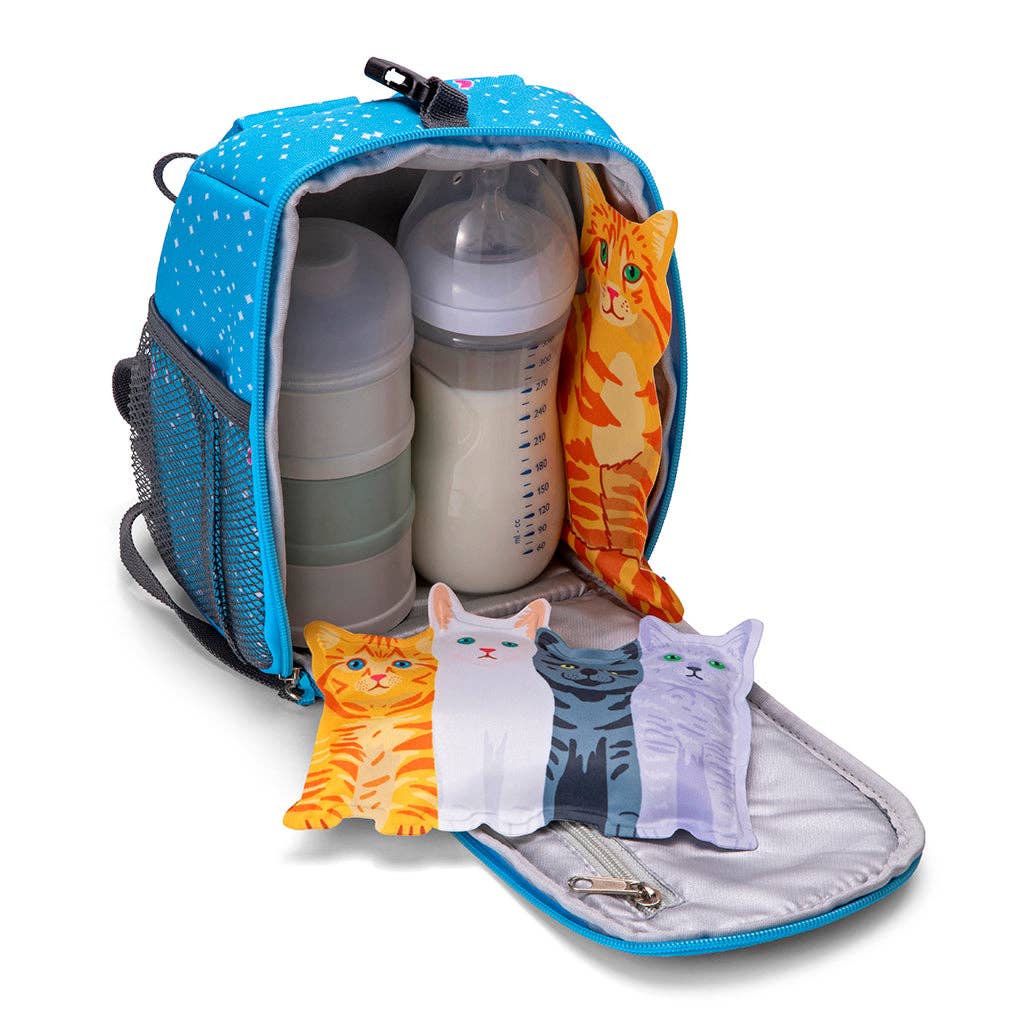 Reusable Kitty Ice Packs for Lunch Boxes | Icepadz