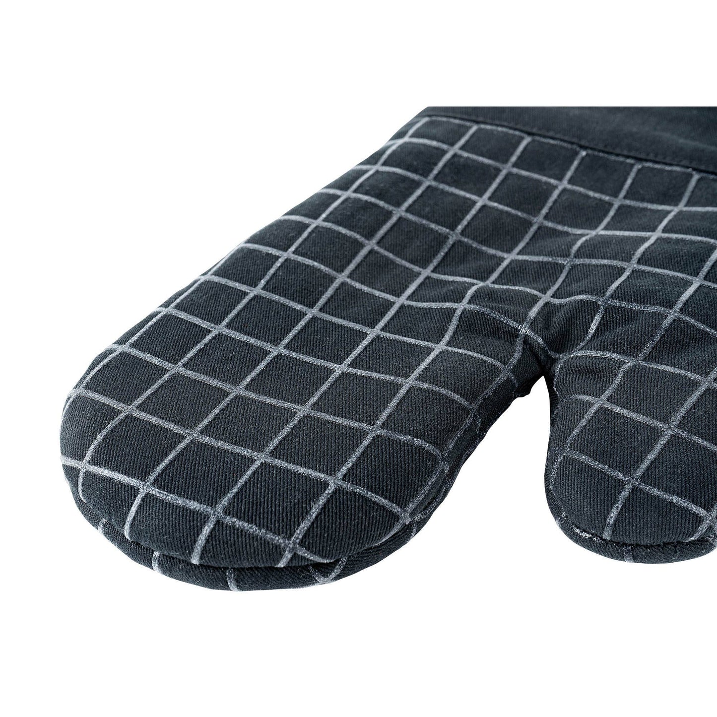 Mrs. Anderson’s Baking Silicone Grip Oven Mitt, Black