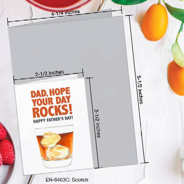 Scotch, Greeting Card (#8463C)