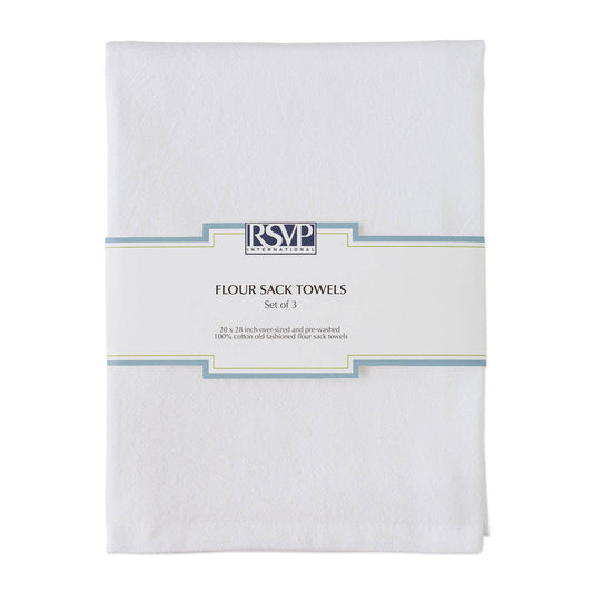 Flour Sack Towel Set of 3