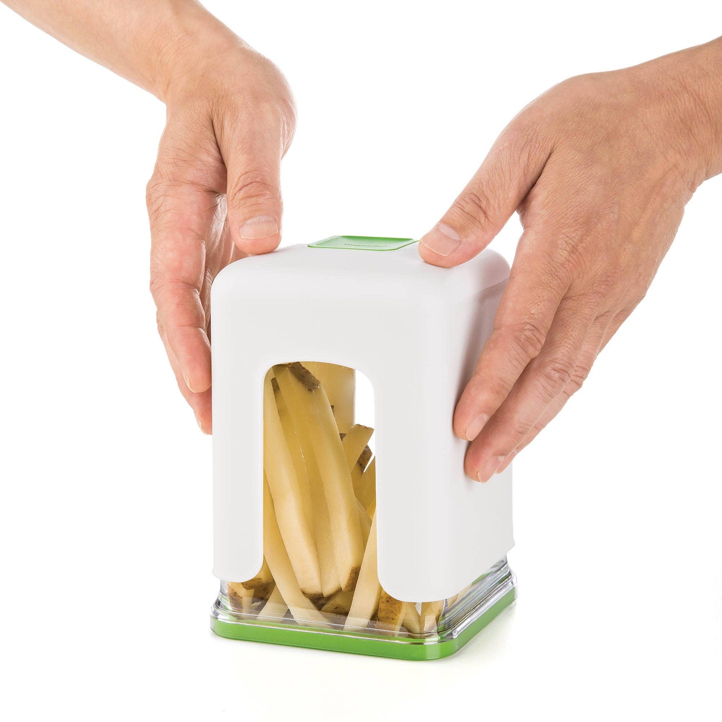 Progressive Tower Fry Cutter, Stainless Blades, For Veggies