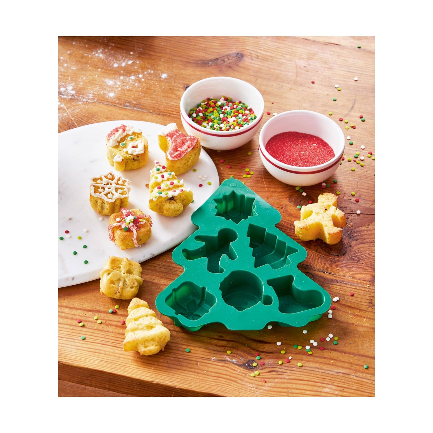 Christmas Tree Silicone Mold