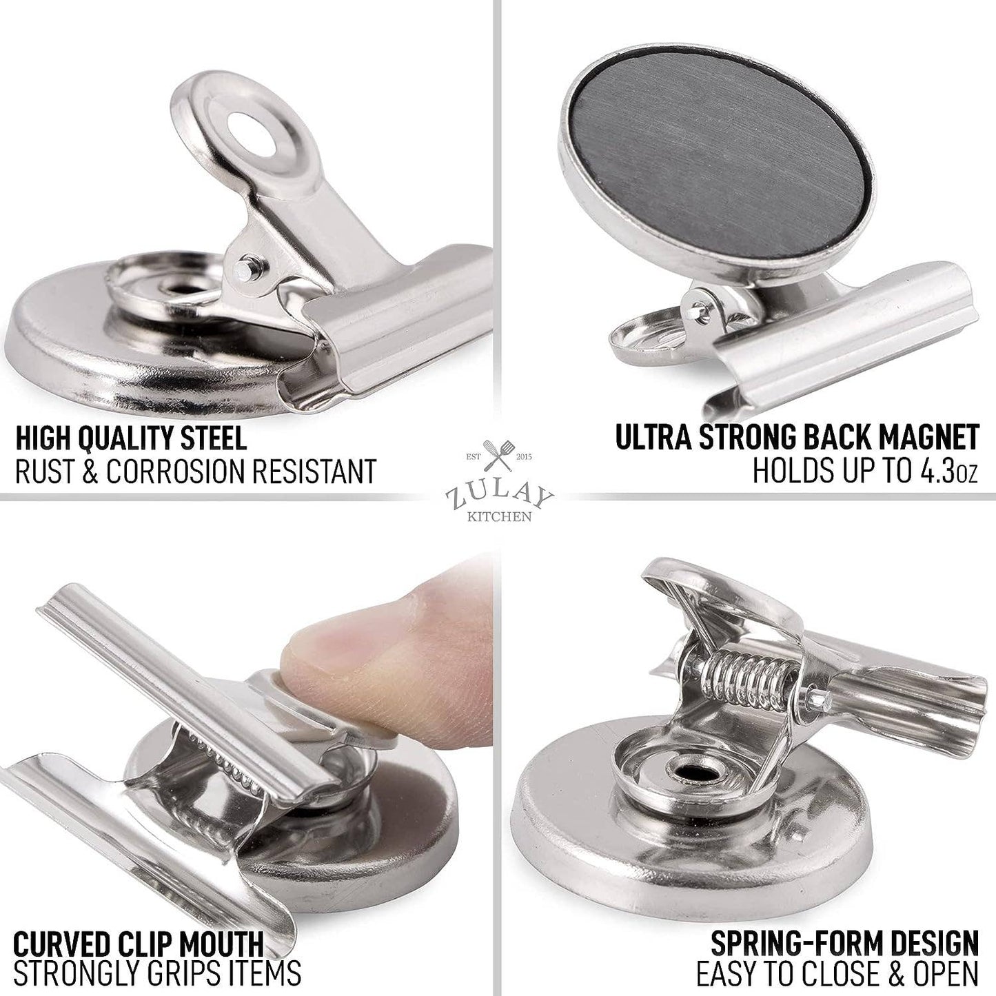 Magnet Clips - Set of 12