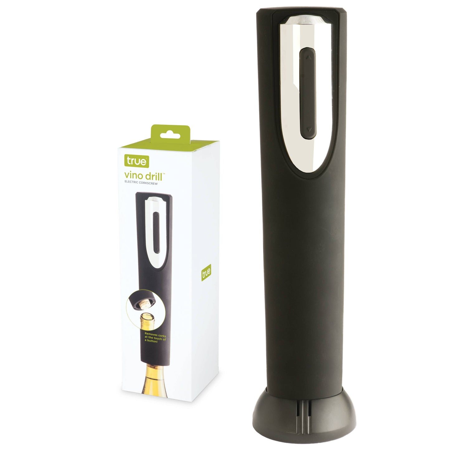 Vino Drill™: Electric Battery Corkscrew