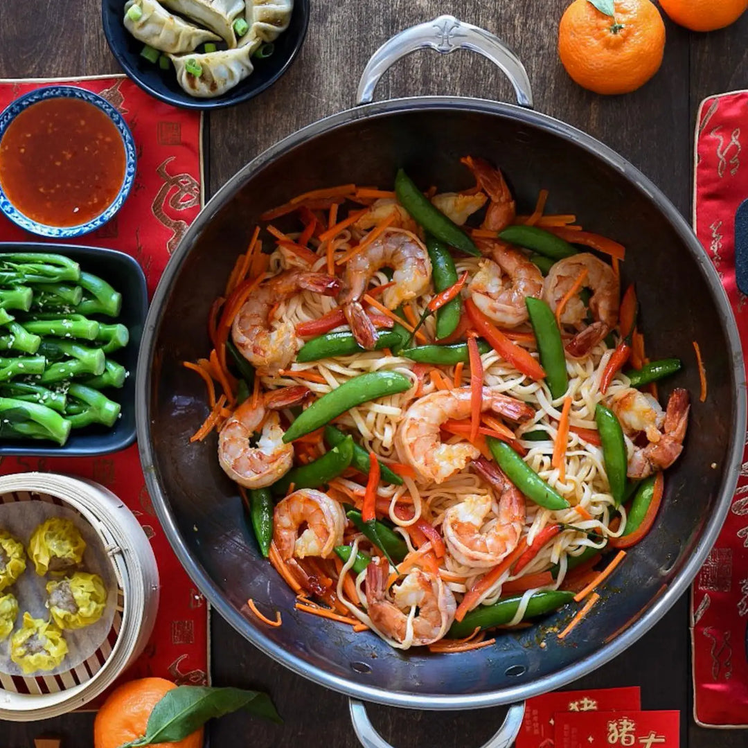 Titanium Wok, 14-Inch