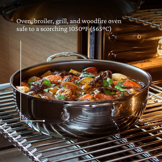 Hestan Titanium Dutch Oven, 5-Quart