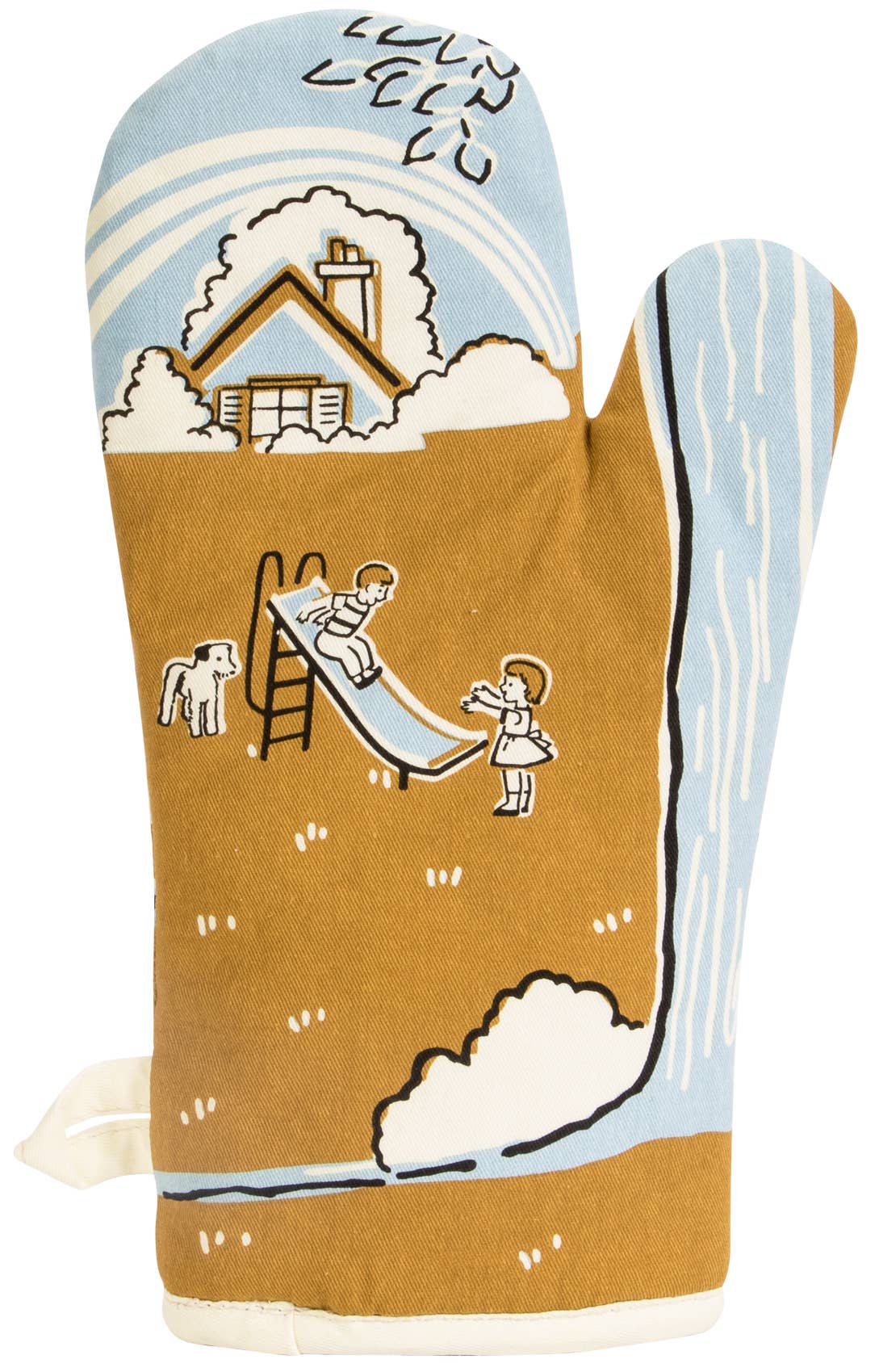 Love My Asshole Kids Oven Mitt
