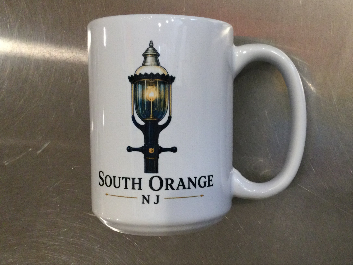 South Orange 15oz ceramic coffee mug