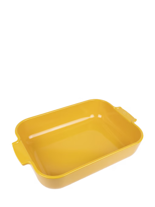 Appolia 14.25" Rectangular Baker Saffron Yellow