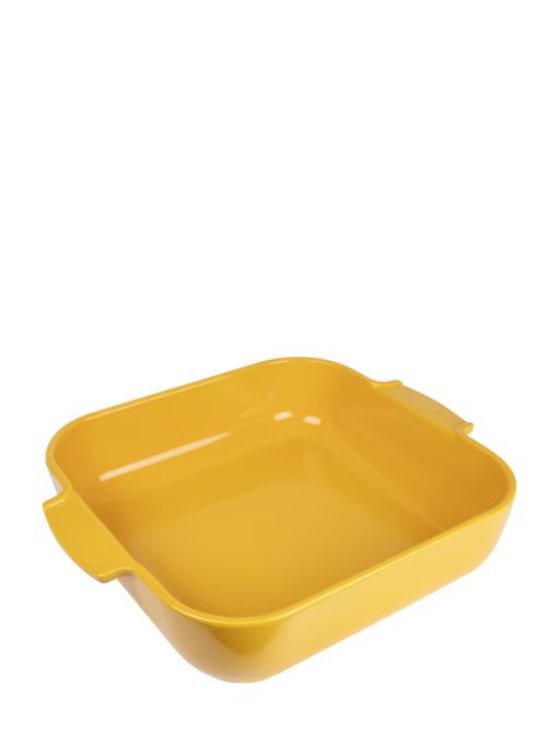 Appolia Square Baker Saffron Yellow