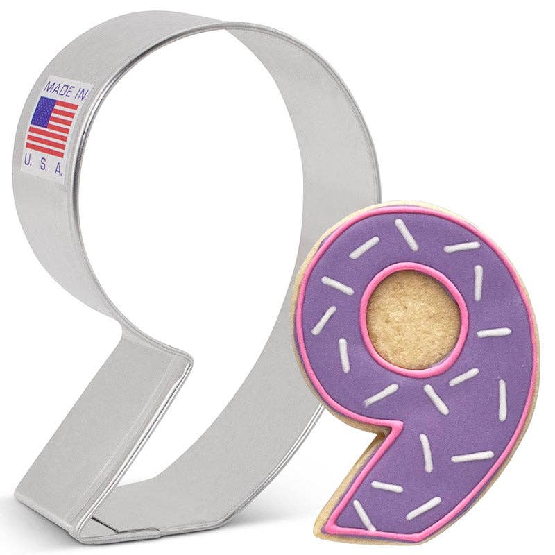 Number 6 & 9 Cookie Cutter.