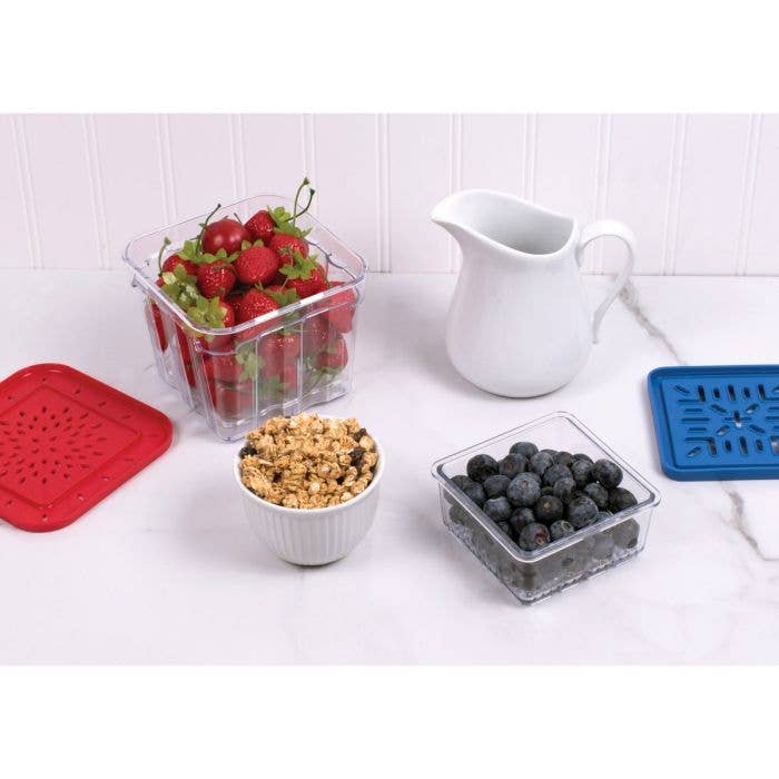 HIC Kitchen Berry Fresh Produce Box 1 Liter