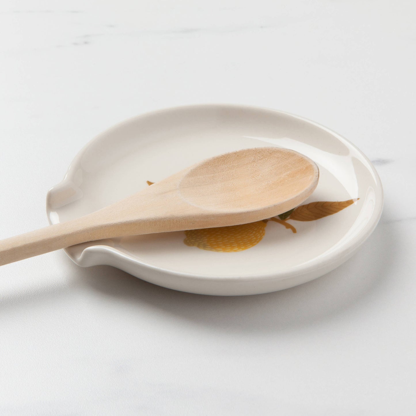 Lemons Stoneware Spoon Rest