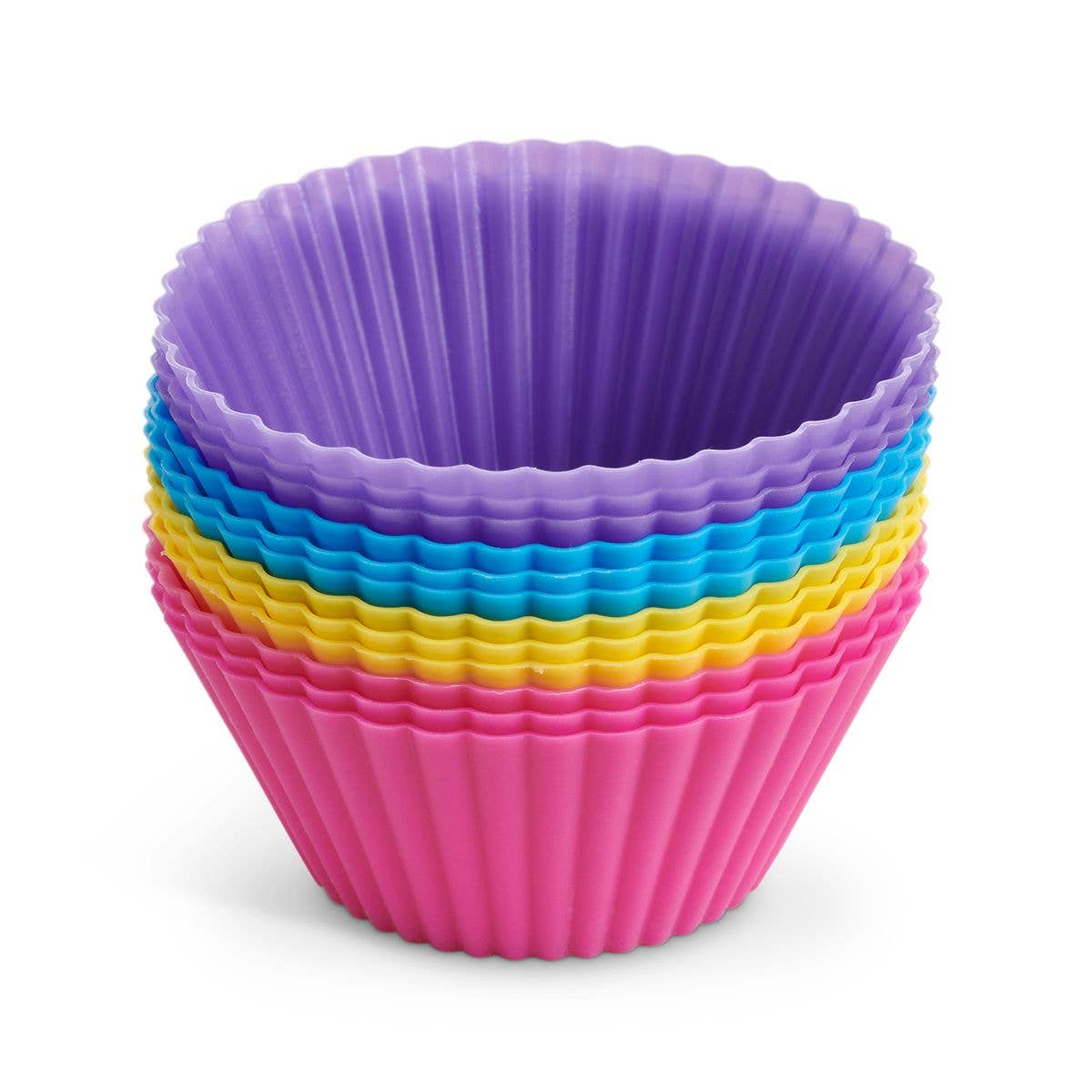 Mrs. Anderson's Baking Silicone Baking Cups, Set Of 12