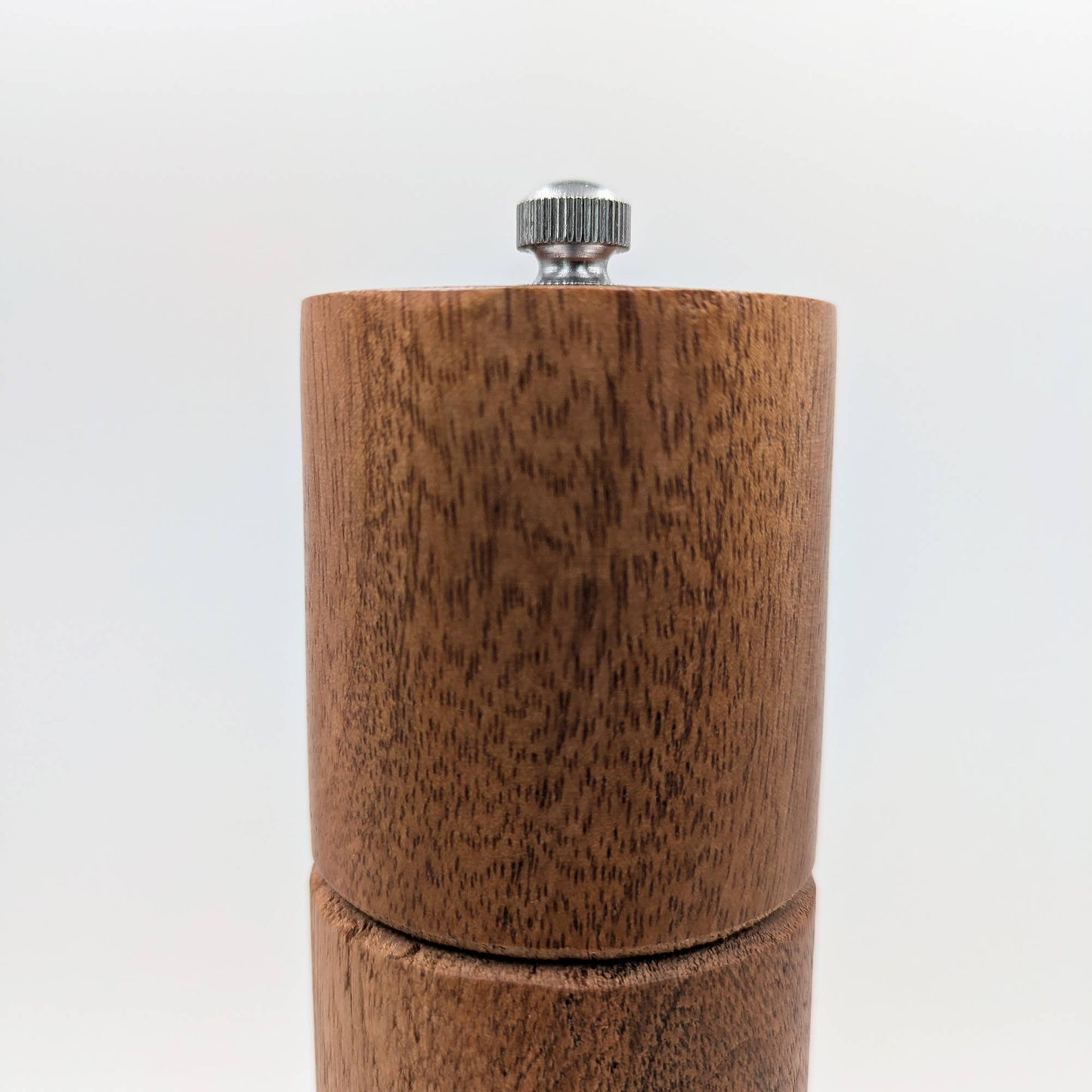 Artisan Wood Natural Acacia Salt or Pepper Mill