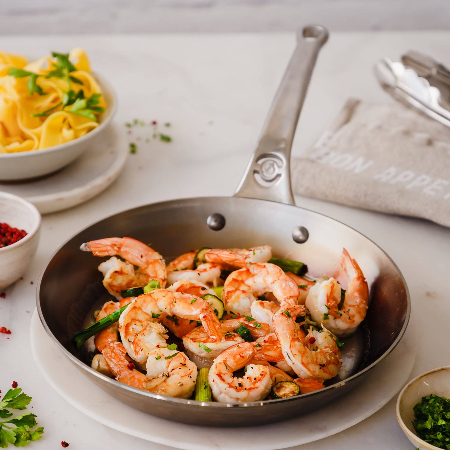 MINERAL B PRO Carbon Steel Fry Pan