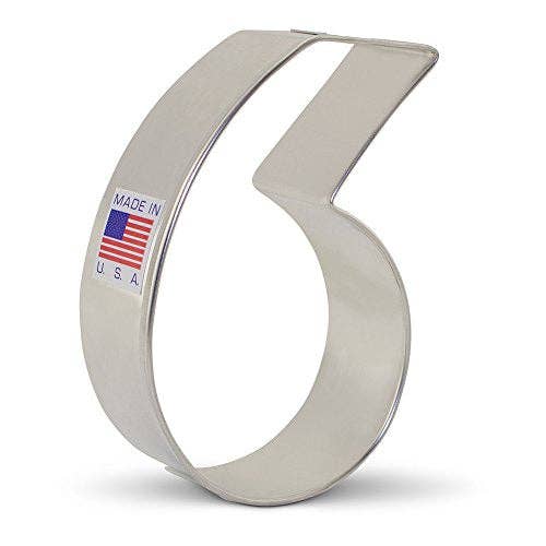 Number 6 & 9 Cookie Cutter.