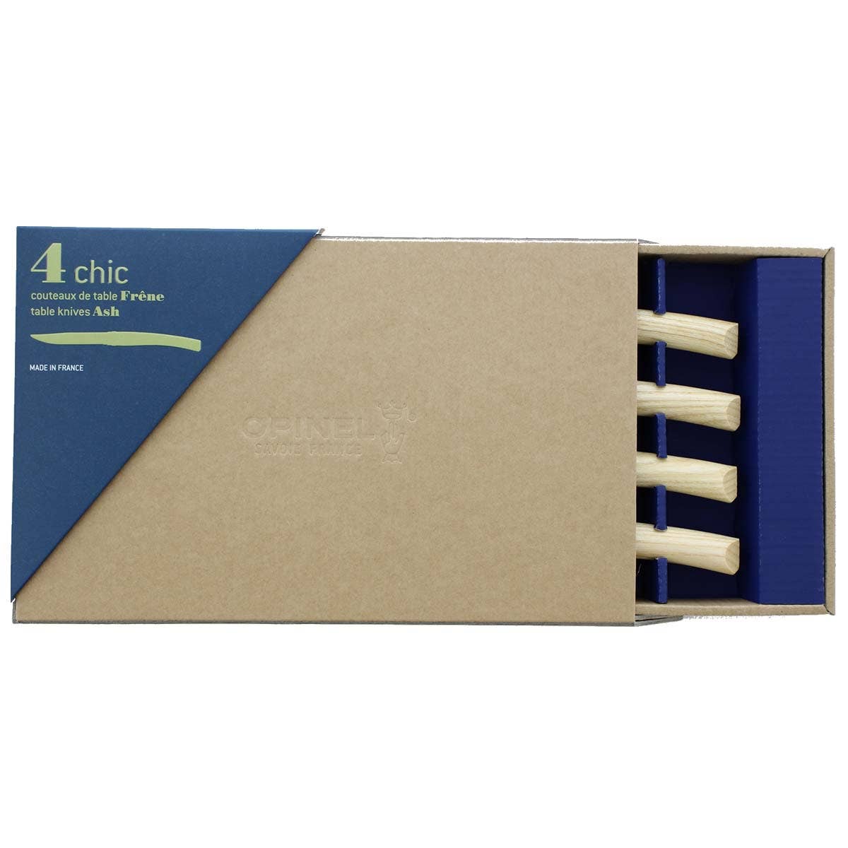 Table Chic Premium Wood Steak Knives Sets
