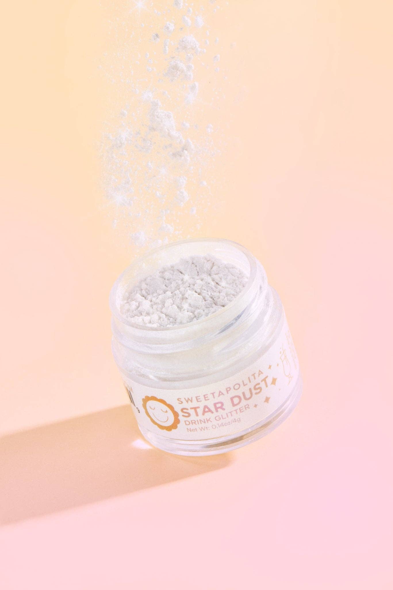 Iridescent Gold | Star Dust Edible Drink + Dessert Glitter