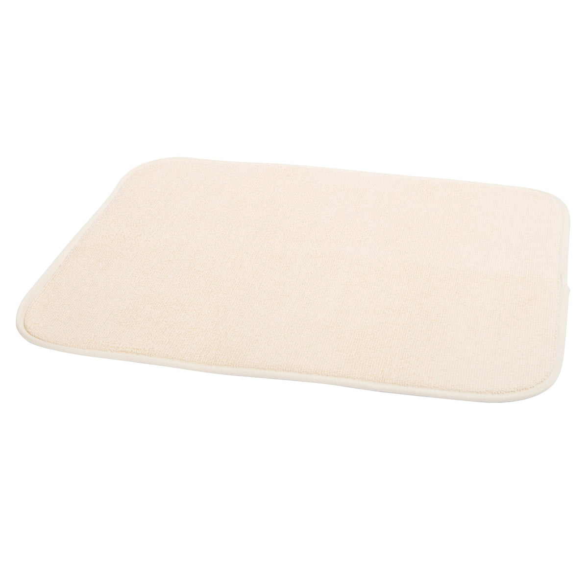 Dish Drying Mat - Microfiber, 16x18 - Ivory