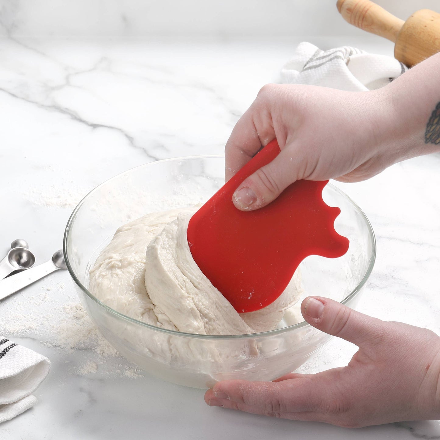 Dough & Bench Scraper