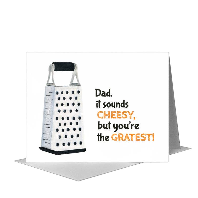 Grater, Greeting Card (#8622Q)