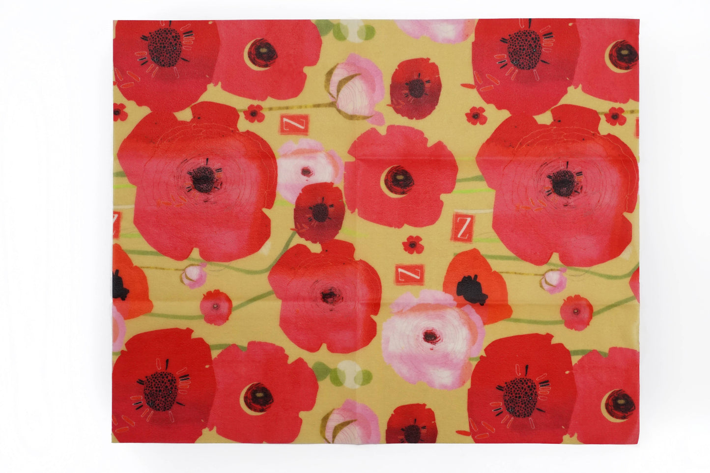 Z Wraps 2-Pack:  1 Medium & 1 Extra Large Reusable Food Wrap