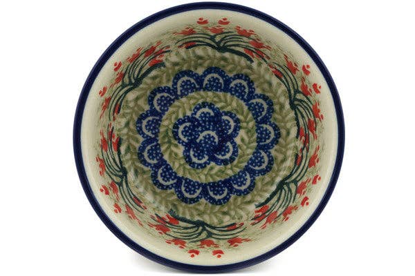 Bowl 5" Crimson Bells Theme