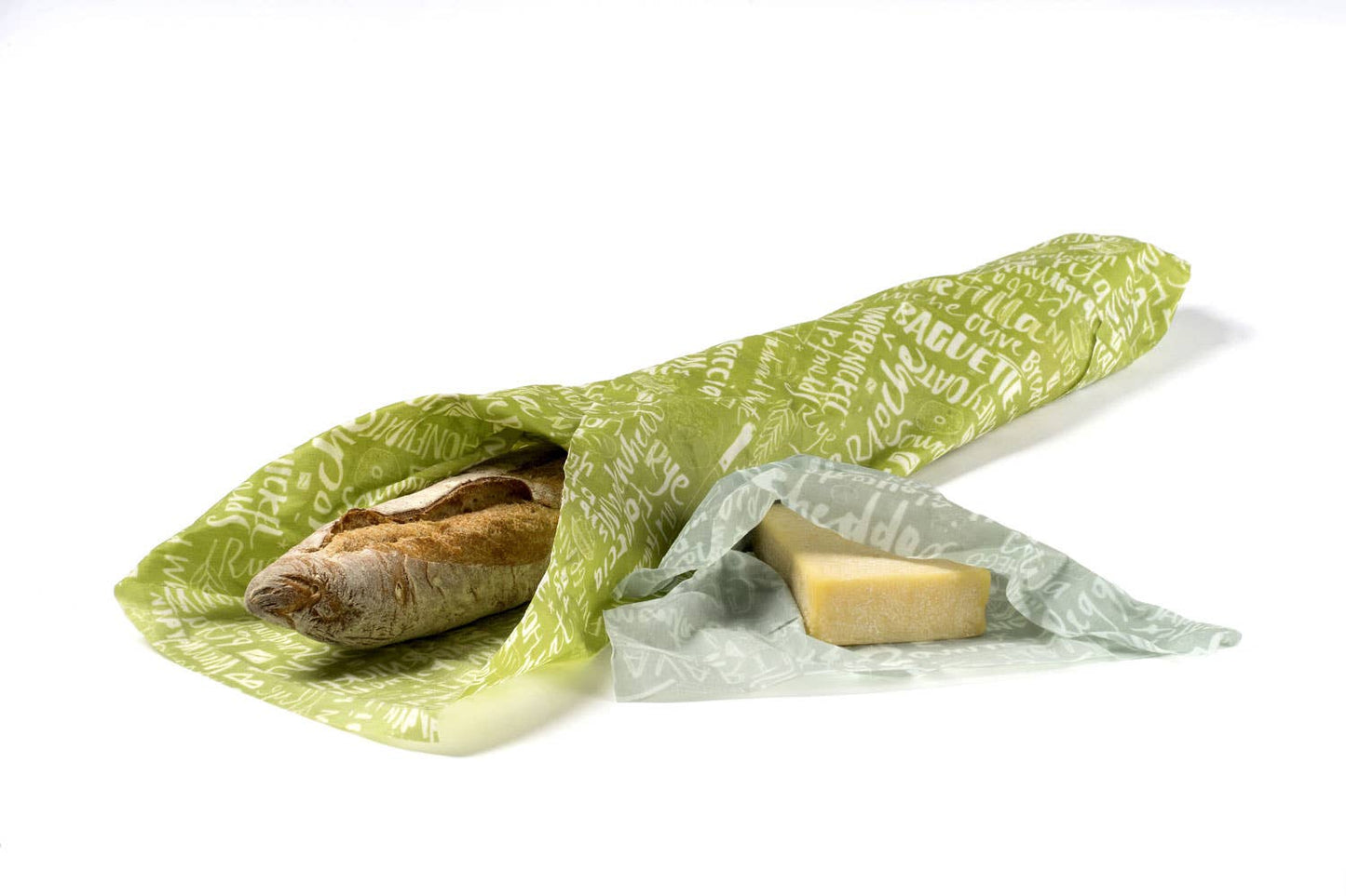 Z Wraps 2-Pack:  1 Medium & 1 Extra Large Reusable Food Wrap