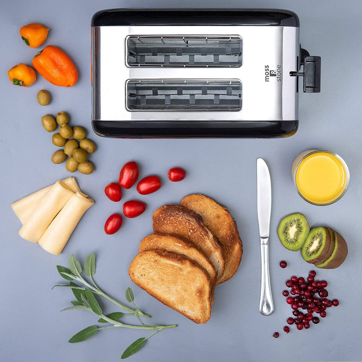 2 Slice Toaster, 1.5in Extra-Wide Slot Toaster For Bagel & Defrost with 5 Shade Settings, Bread Toaster 2 Slice With Removable Crumb Tray (black toaster)