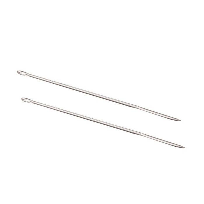 HIC Kitchen Roasting Straight Trussing Needles, Set of 2